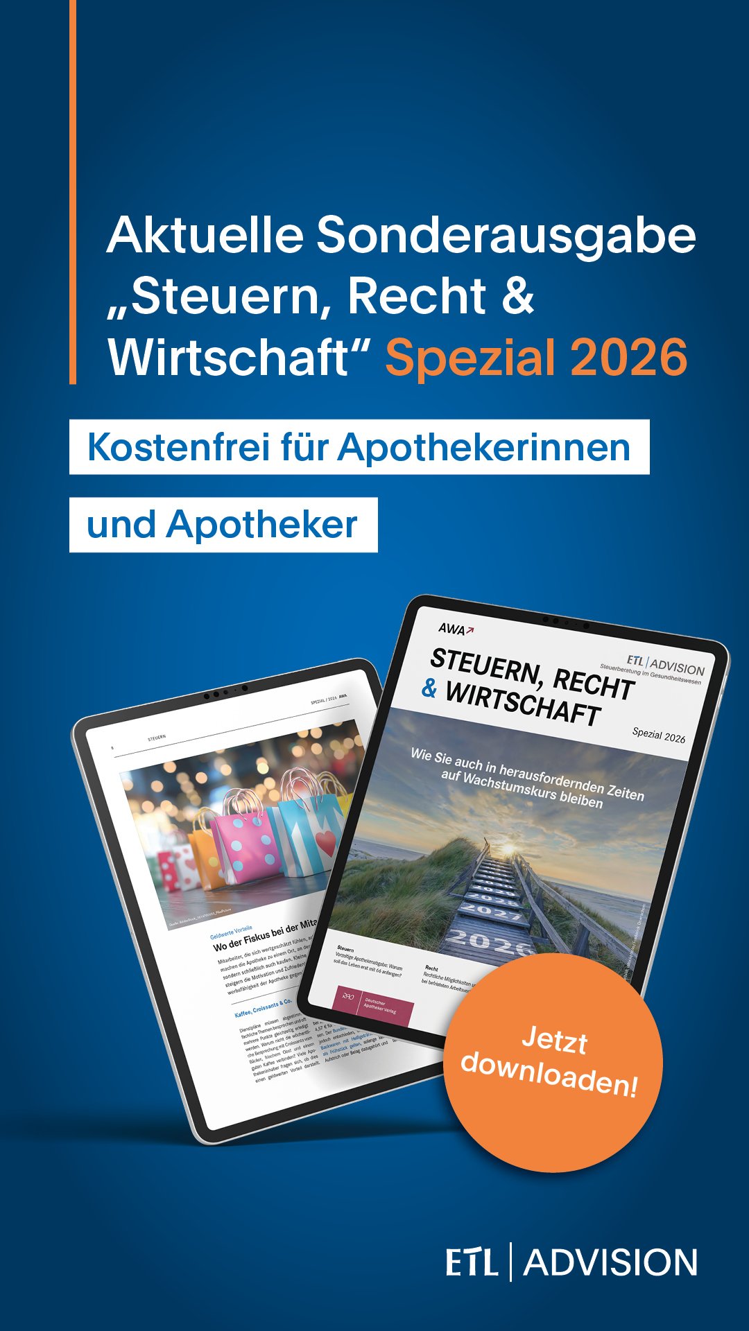 ETL ADVISION_Bewerbung AWA Beilage Steuern_Recht & Wirtschaft_20260430_lss_1080 x 1920
